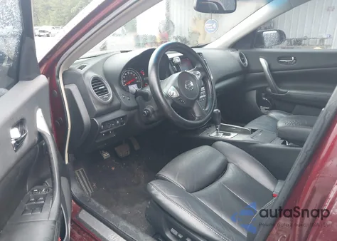 2012 Nissan Maxima 3.5 Sv from USA, damaged, VIN 1N4AA5AP1CC855583